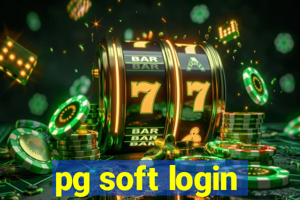 pg soft login