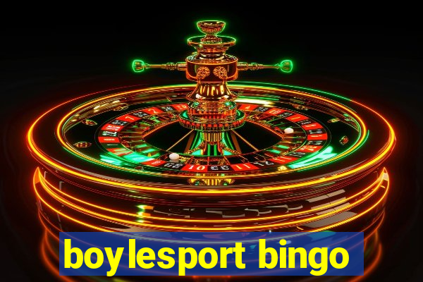 boylesport bingo