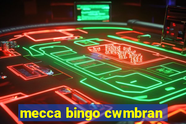 mecca bingo cwmbran