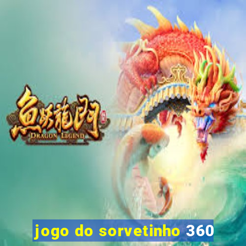 jogo do sorvetinho 360