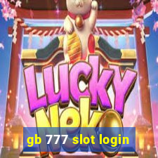 gb 777 slot login