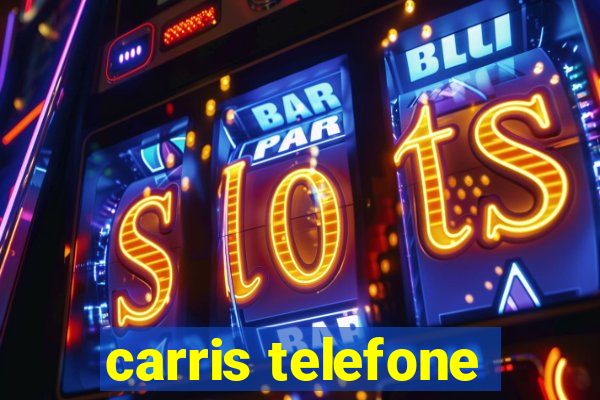 carris telefone