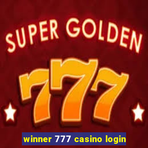 winner 777 casino login