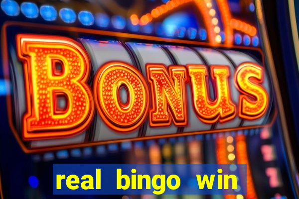 real bingo win money free