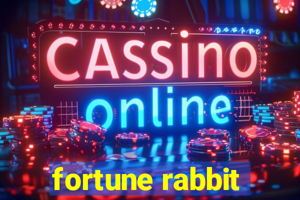 fortune rabbit