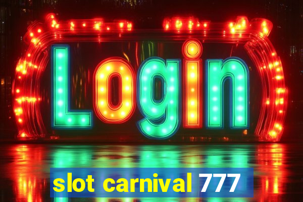 slot carnival 777