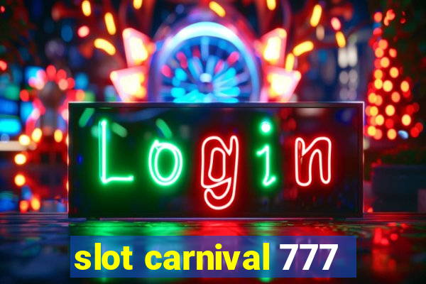 slot carnival 777