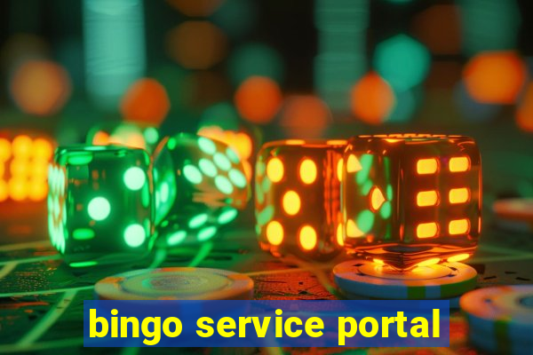 bingo service portal