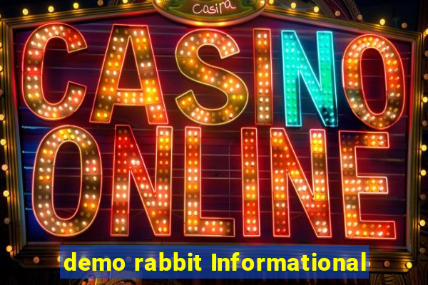 demo rabbit Informational