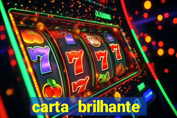 carta brilhante fortune tiger