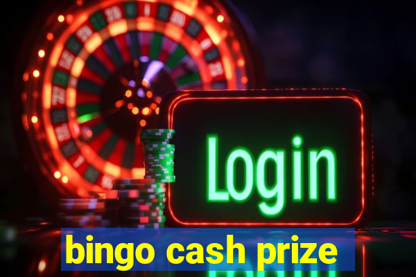 bingo cash prize