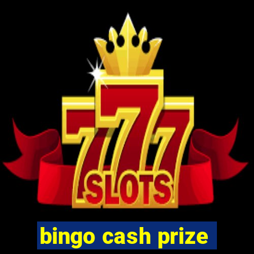 bingo cash prize