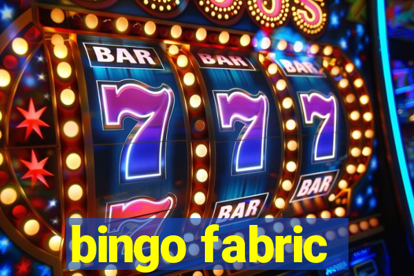 bingo fabric