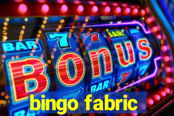 bingo fabric