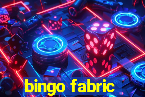 bingo fabric