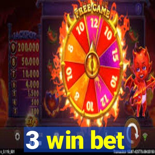 3 win bet