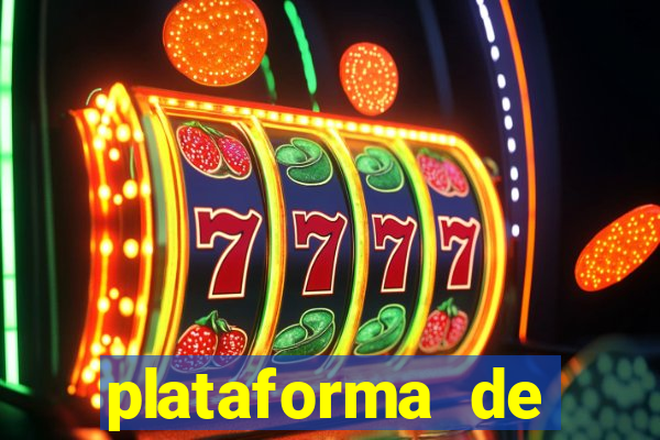 plataforma de cassino online