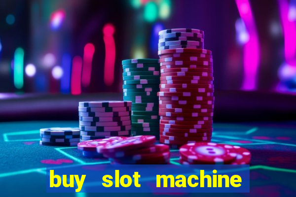 buy slot machine for home