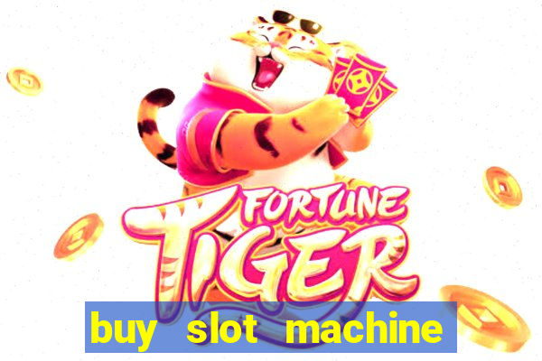 buy slot machine for home