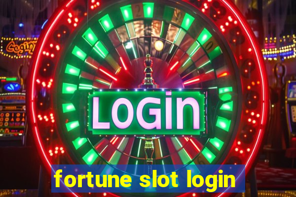 fortune slot login