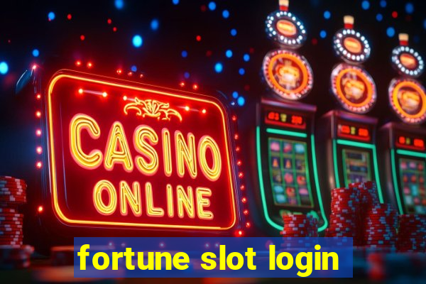 fortune slot login