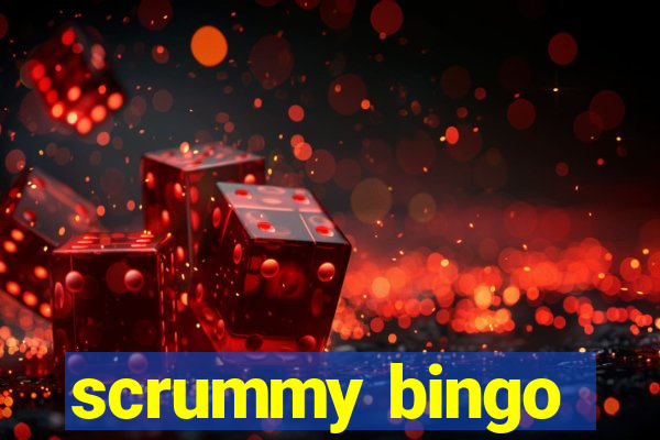 scrummy bingo