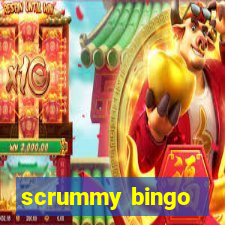 scrummy bingo