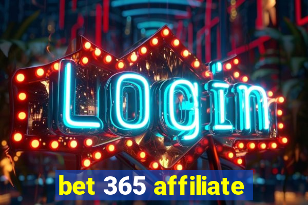 bet 365 affiliate