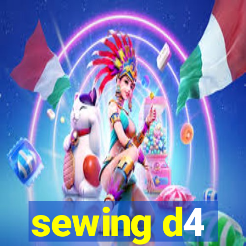 sewing d4