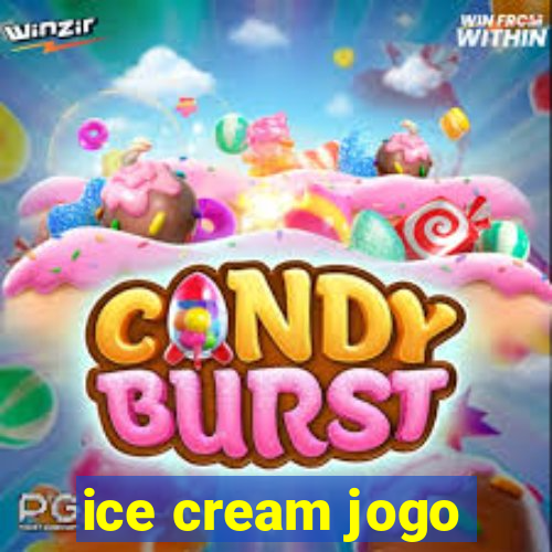 ice cream jogo