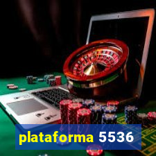 plataforma 5536