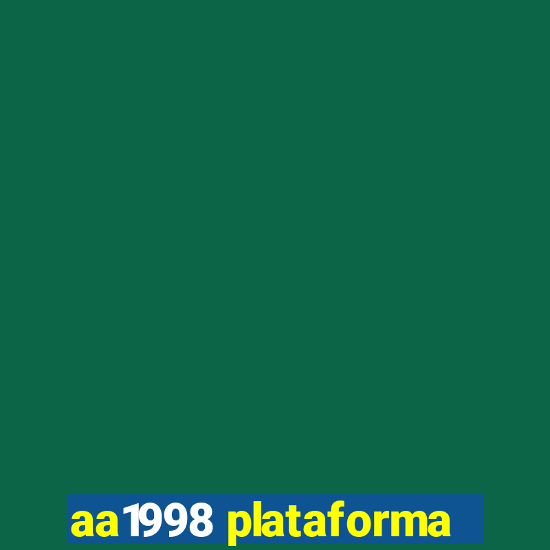 aa1998 plataforma