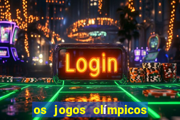 os jogos olímpicos surgiram em qual país