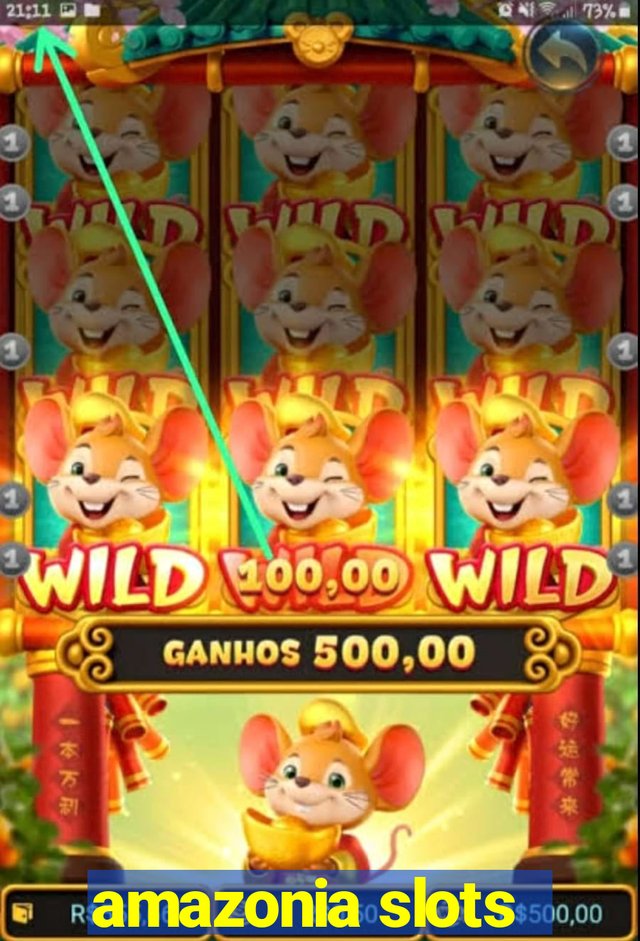 amazonia slots