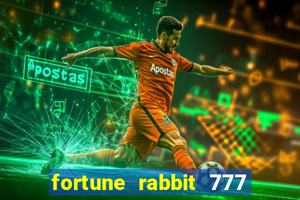 fortune rabbit 777 paga mesmo