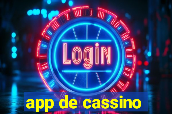 app de cassino