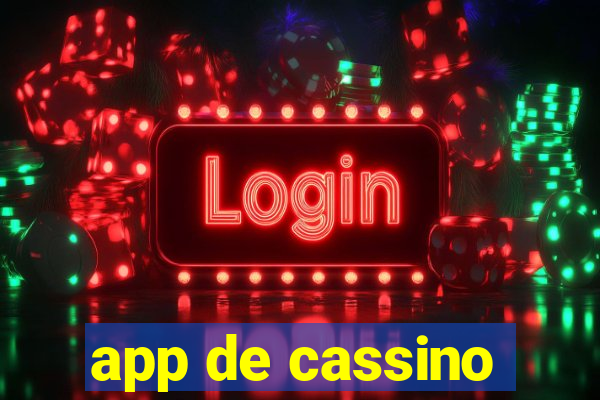 app de cassino