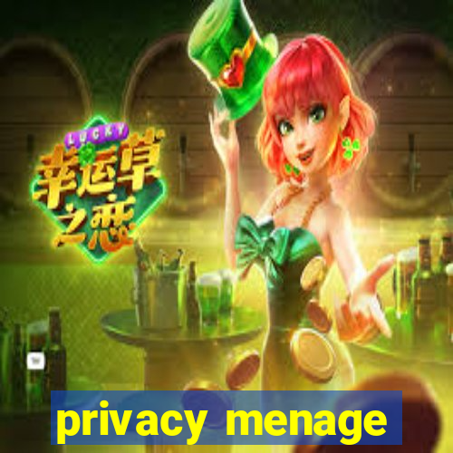 privacy menage