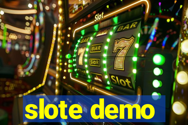 slote demo