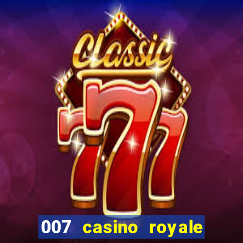 007 casino royale livro vs filme