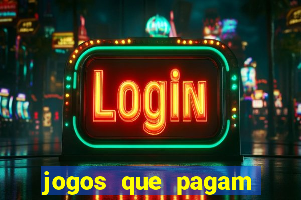 jogos que pagam dinheiro de verdade no paypal