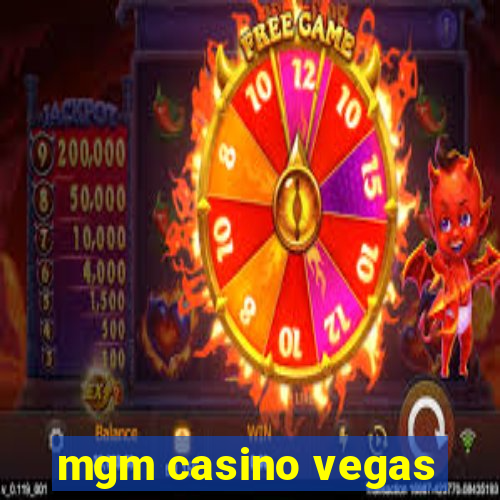 mgm casino vegas