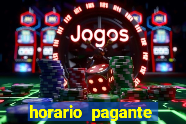 horario pagante fortune mouse