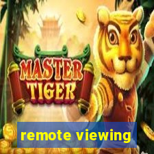 remote viewing