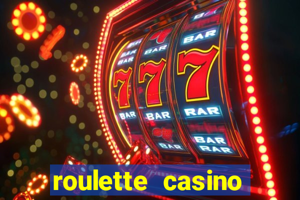 roulette casino vegas games