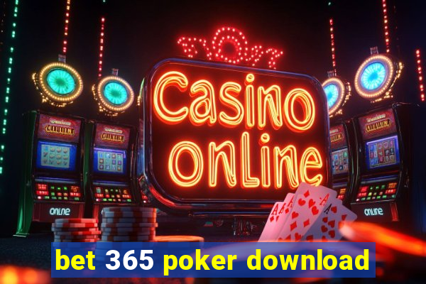 bet 365 poker download