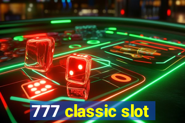 777 classic slot