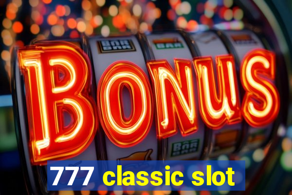 777 classic slot