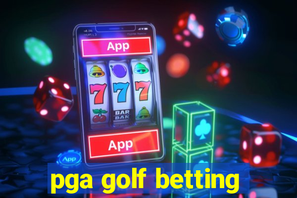 pga golf betting