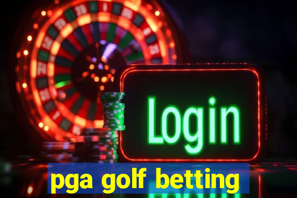 pga golf betting